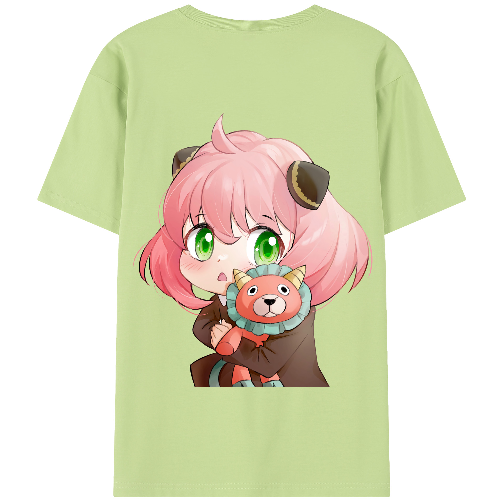 （画像用） SPY×FAMILY间谍家家酒 綿100％半袖Tシャツ（背面プリント）